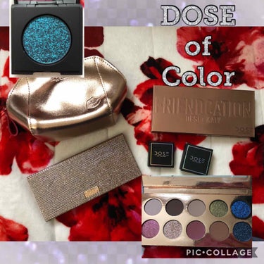 Palette Desi X Katy Friendcation/DOSE OF COLORS/パウダーアイシャドウを使ったクチコミ（2枚目）