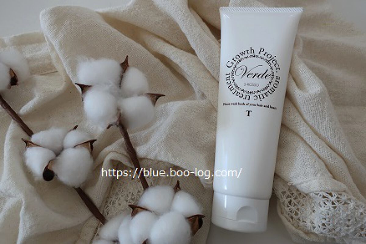 Verde アロマトリートメント/Growth Project/洗い流すヘアトリートメントを使ったクチコミ(2枚目)