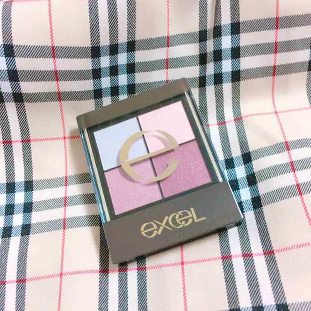 リアルクローズシャドウ/excel/アイシャドウパレットを使ったクチコミ（1枚目）