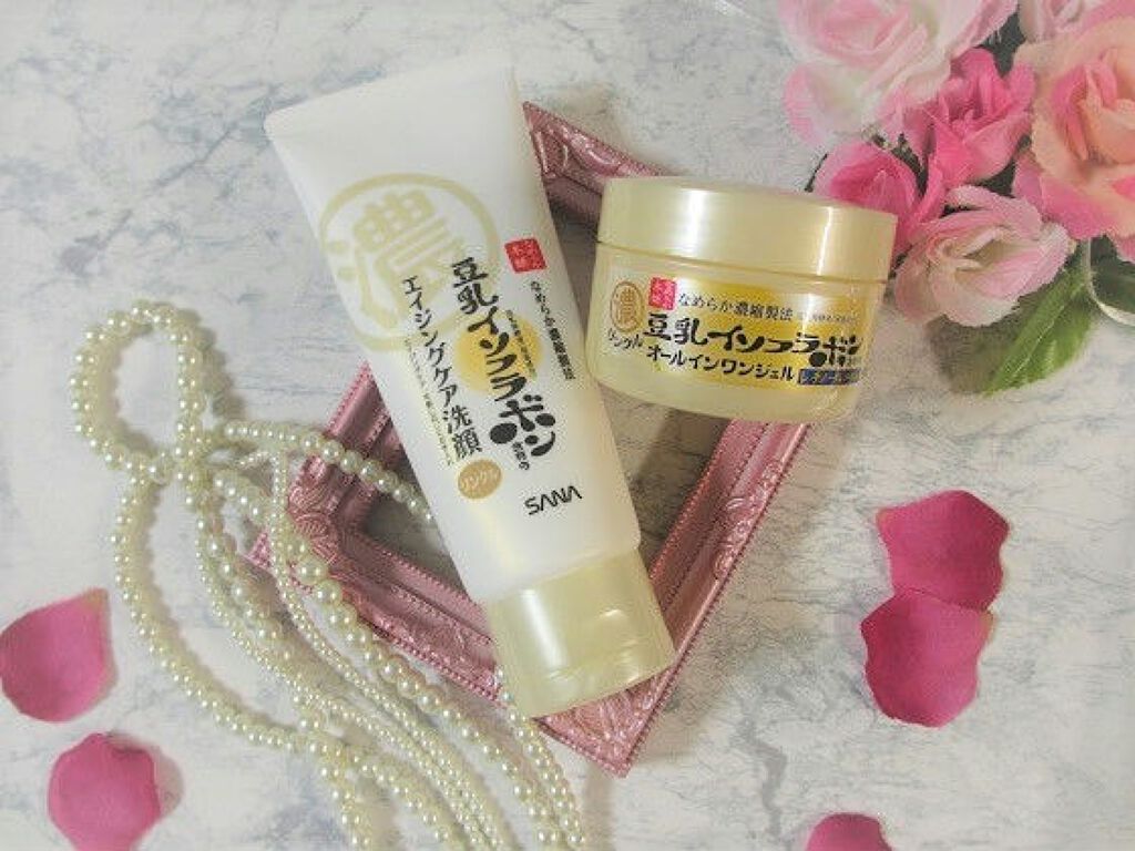 リンクルジェルクリーム Ｎ/なめらか本舗/オールインワン化粧品を使ったクチコミ（1枚目）