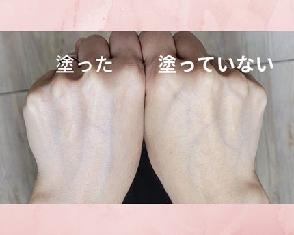 ウォータースプラッシュサンクリーム セラミド/espoir/日焼け止めクリームを使ったクチコミ(4枚目)