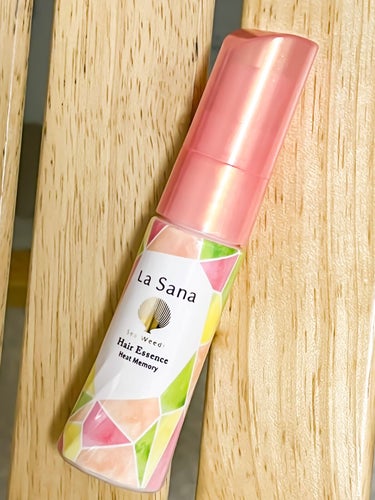 ラサーナ 海藻 ヘア エッセンス ヒートメモリー ピンクグレープフルーツの香り/ラサーナ/ヘアオイルを使ったクチコミ（5枚目）