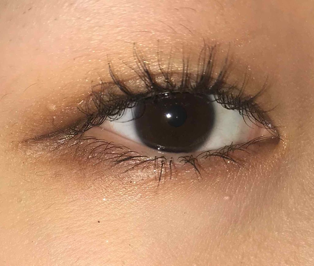 アディクション ザ アイシャドウ 64 Chocolat (M) /ADDICTION/単色アイシャドウを使ったクチコミ（3枚目）