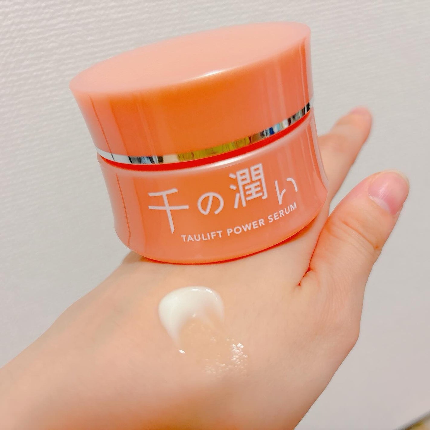 タウリフトパワーセラム/千の潤い/美容液を使ったクチコミ(2枚目)