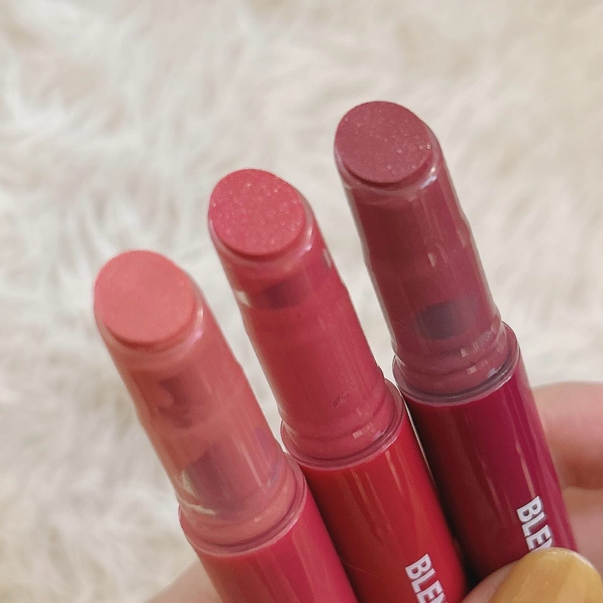 ブレンドベリー リップバルーン/BLEND BERRY/口紅を使ったクチコミ(5枚目)