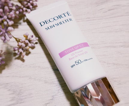 サンシェルター トーンアップCC/DECORTÉ/CCクリームを使ったクチコミ(1枚目)