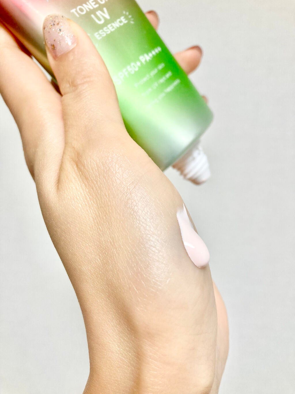 スキンアクア トーンアップUVエッセンス/スキンアクア/日焼け止めクリームを使ったクチコミ(6枚目)