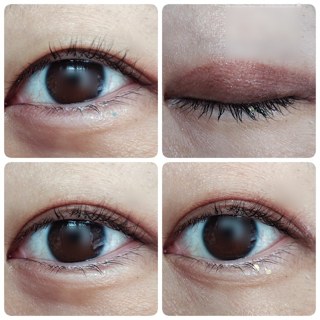 ホーリーモリーレイヤーパレット/HAKIT/アイシャドウパレットを使ったクチコミ（1枚目）