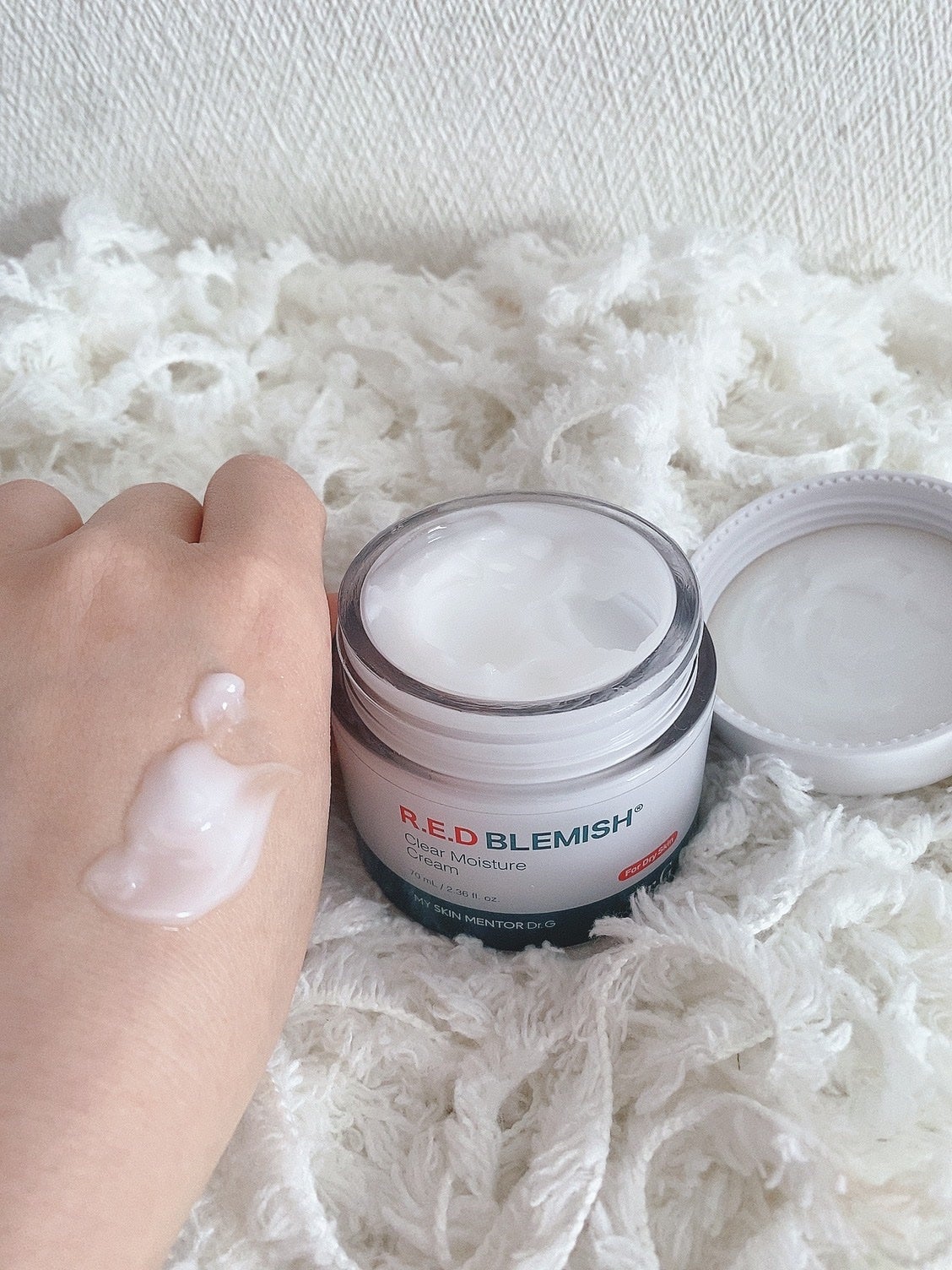 レッドブレミッシュ クリアモイスチャークリーム/Dr.G/フェイスクリームを使ったクチコミ(1枚目)