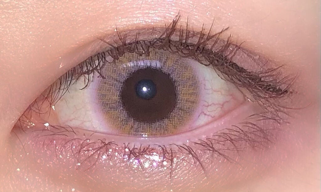 #CHOUCHOU(チュチュ)1day/CHOUCHOU/ワンデー(1DAY)カラコンを使ったクチコミ(1枚目)