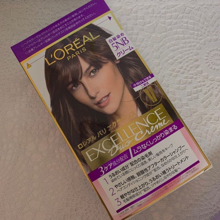 エクセランス R クリームタイプ /ロレアル パリ/ヘアカラーを使ったクチコミ(1枚目)