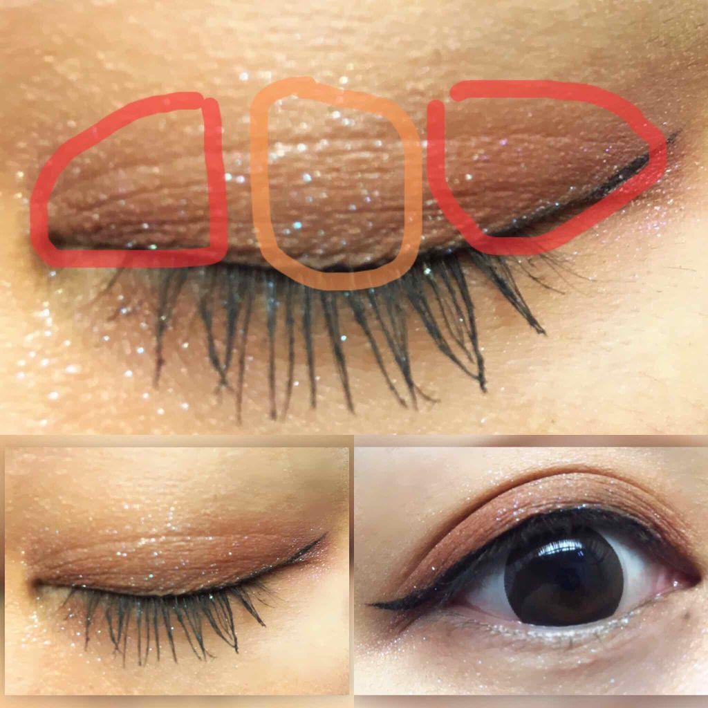 パーフェクトマルチアイズ/キャンメイク/アイシャドウパレットを使ったクチコミ（2枚目）