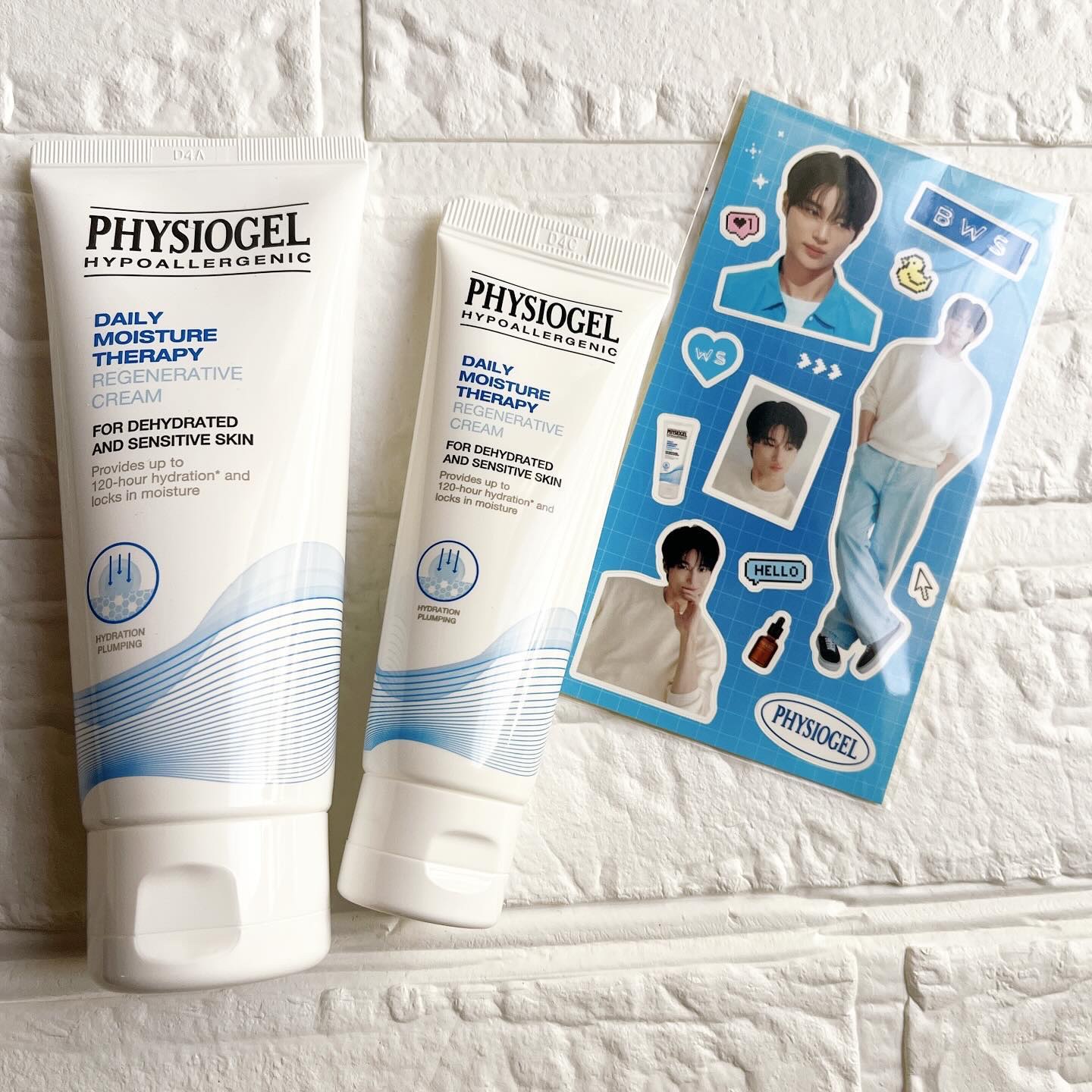 DMT リゼン クリーム/PHYSIOGEL/フェイスクリームを使ったクチコミ（2枚目）