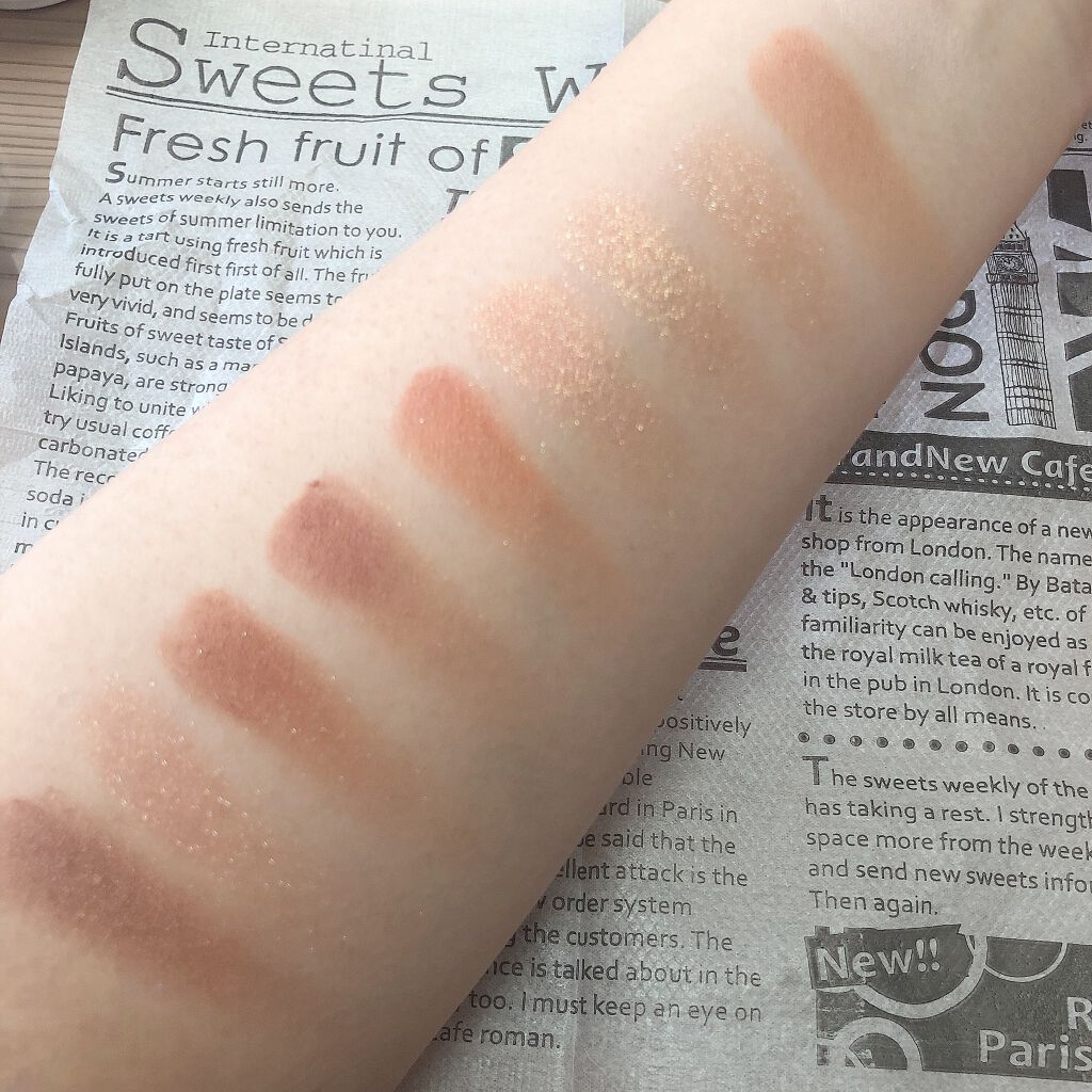 プロ アイ パレット/CLIO/アイシャドウパレットを使ったクチコミ（3枚目）