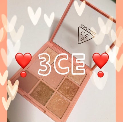 3CE マルチアイカラーパレット/3CE/アイシャドウパレットを使ったクチコミ(1枚目)