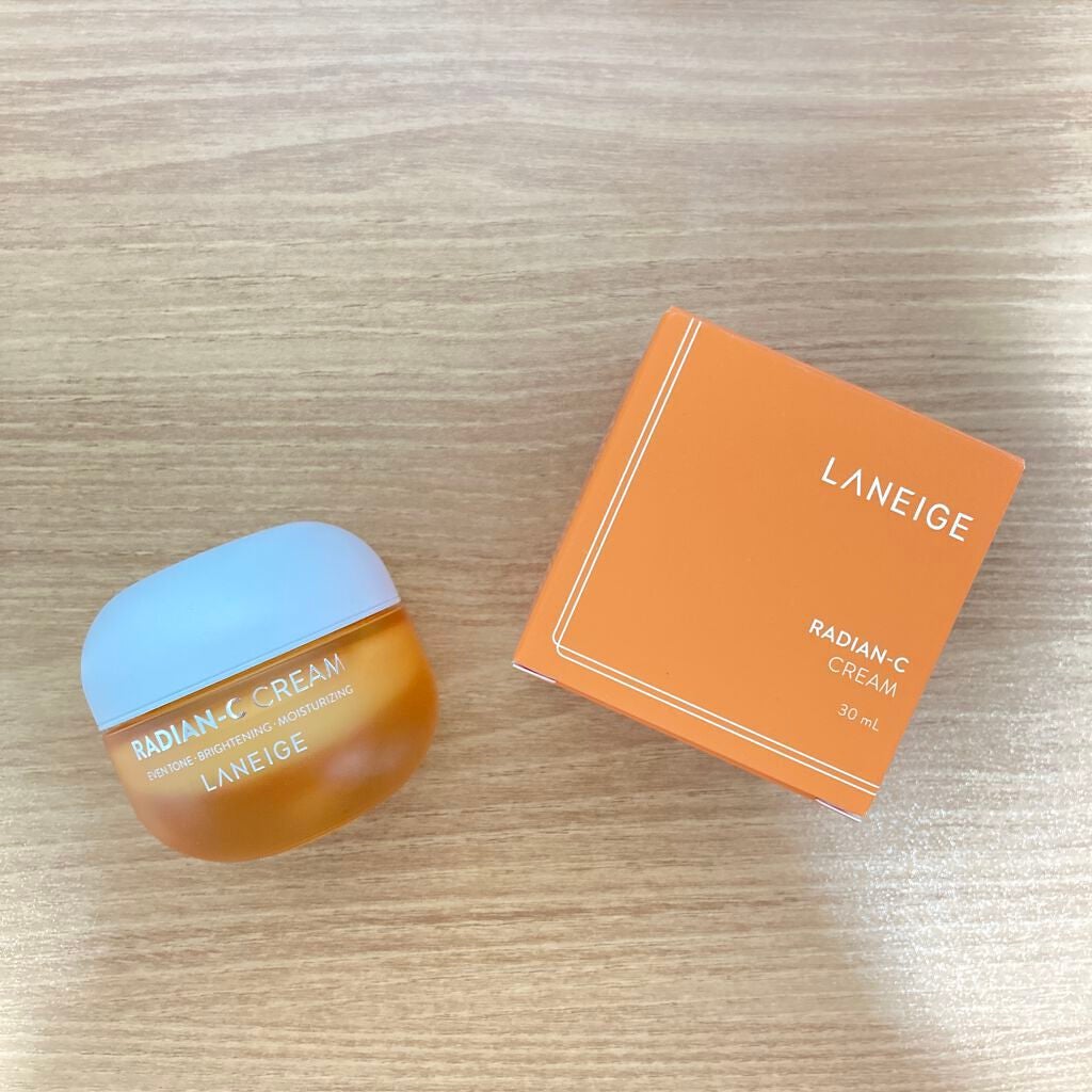 ラディアンーCクリーム/LANEIGE/フェイスクリームを使ったクチコミ(1枚目)