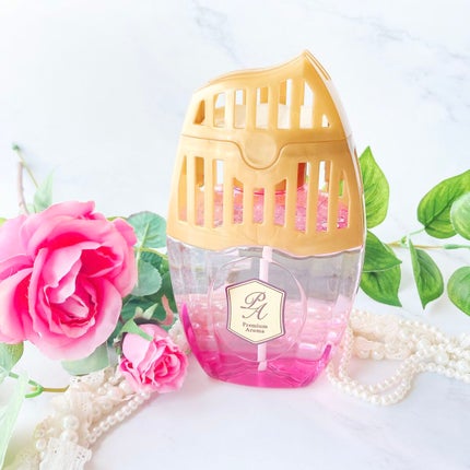 玄関・リビング用 消臭力 Premium Aroma/消臭力/その他を使ったクチコミ(1枚目)