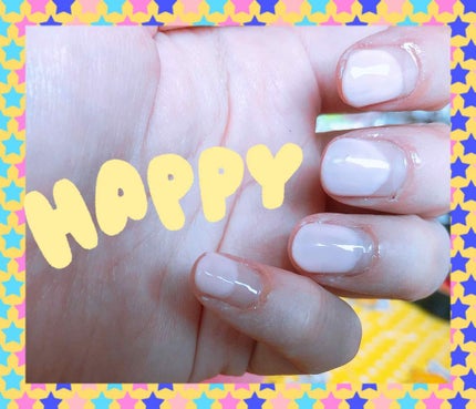 ジェルネイル(ライト対応)/セリア/ジェルネイルを使ったクチコミ(1枚目)
