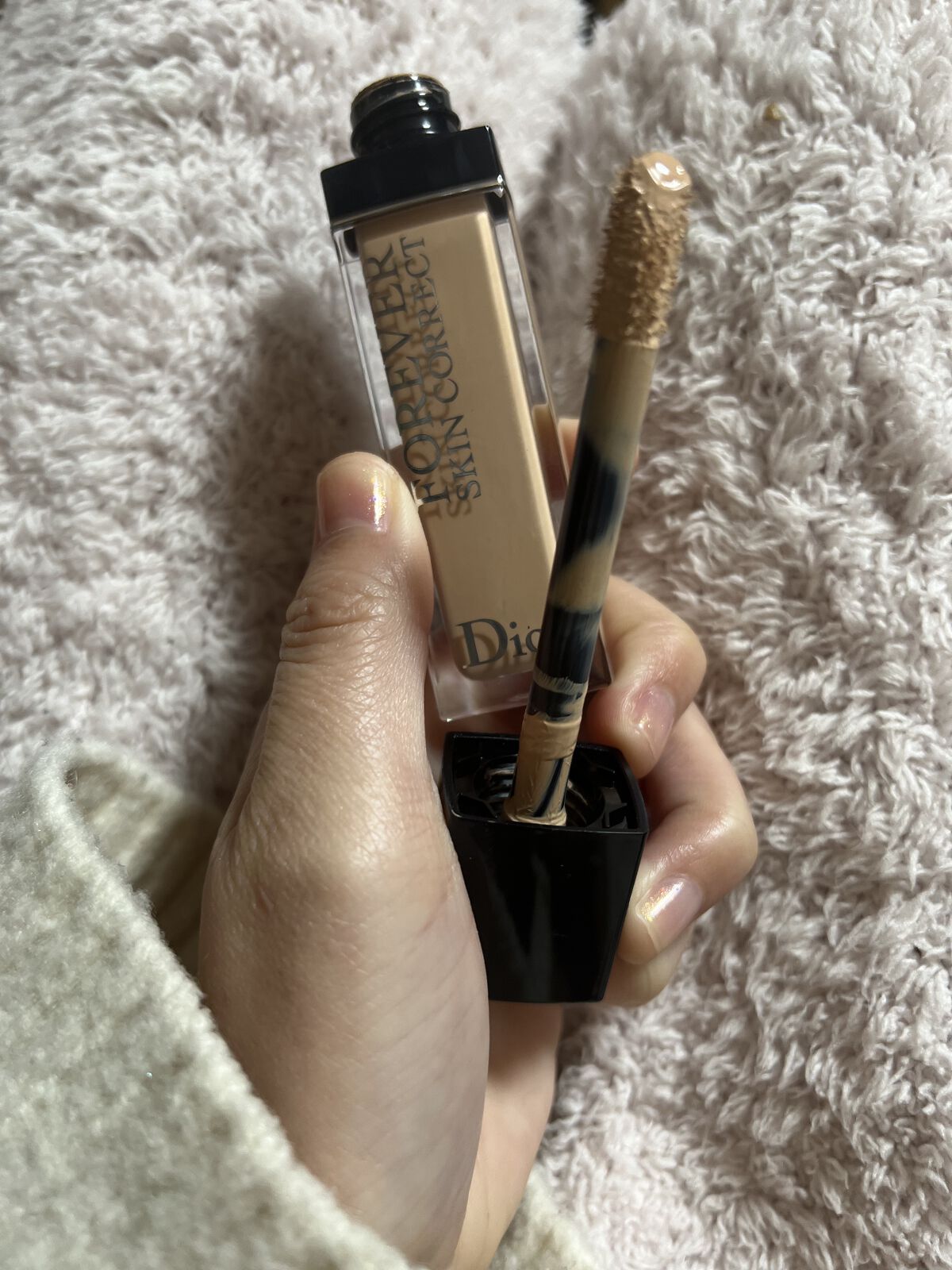 【旧】ディオールスキン フォーエヴァー スキン コレクト コンシーラー/Dior/リキッドコンシーラーを使ったクチコミ（2枚目）
