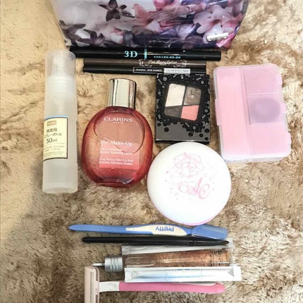 フィックス メイクアップ/CLARINS/ミスト状化粧水を使ったクチコミ(1枚目)