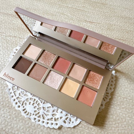 ニューデップスアイシャドウパレット/hince/アイシャドウパレットを使ったクチコミ(4枚目)
