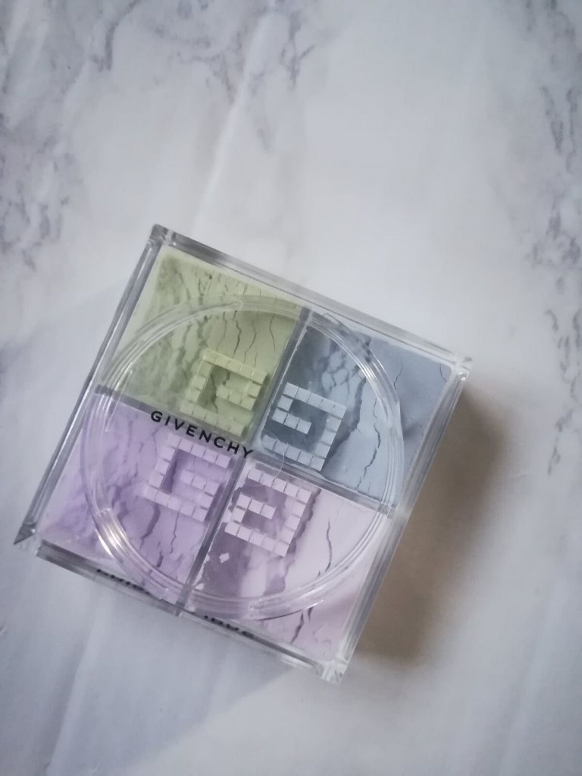 プリズム・リーブル/GIVENCHY/ルースパウダーを使ったクチコミ（3枚目）