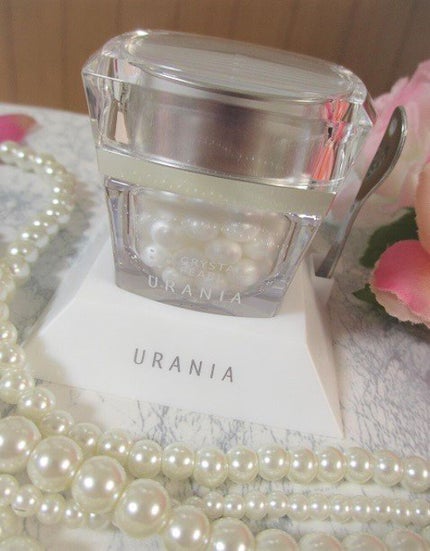 クリスタルパール/URANIA/フェイスクリームを使ったクチコミ(2枚目)