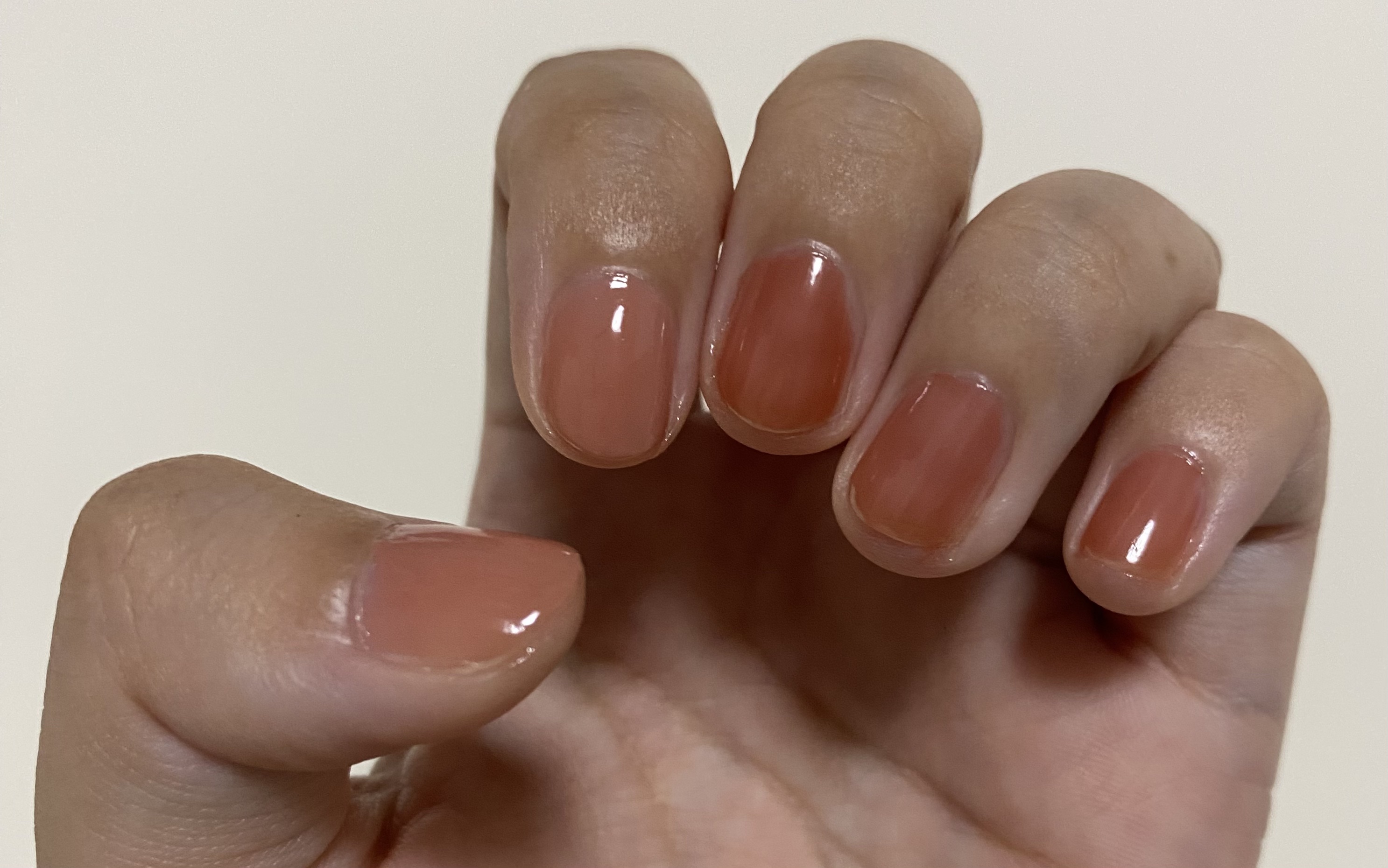 カラフルネイルズ/キャンメイク/マニキュアを使ったクチコミ（2枚目）