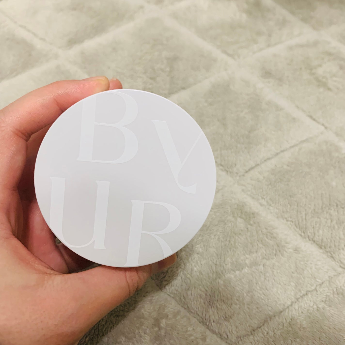 セラムフィット ルースフェイスパウダー/ByUR/ルースパウダーを使ったクチコミ(3枚目)