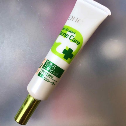 薬用 アクネケア コンシーラー/DHC/クリームコンシーラーを使ったクチコミ(1枚目)