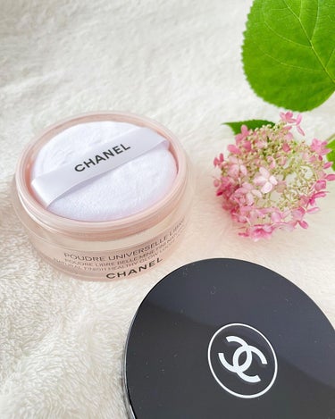 プードゥル ユニヴェルセル リーブル N/CHANEL/ルースパウダーを使ったクチコミ（2枚目）