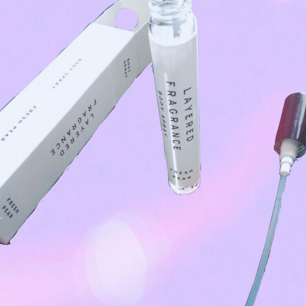 ボディスプレー フレッシュペア/SHOLAYERED/香水(その他)を使ったクチコミ（1枚目）