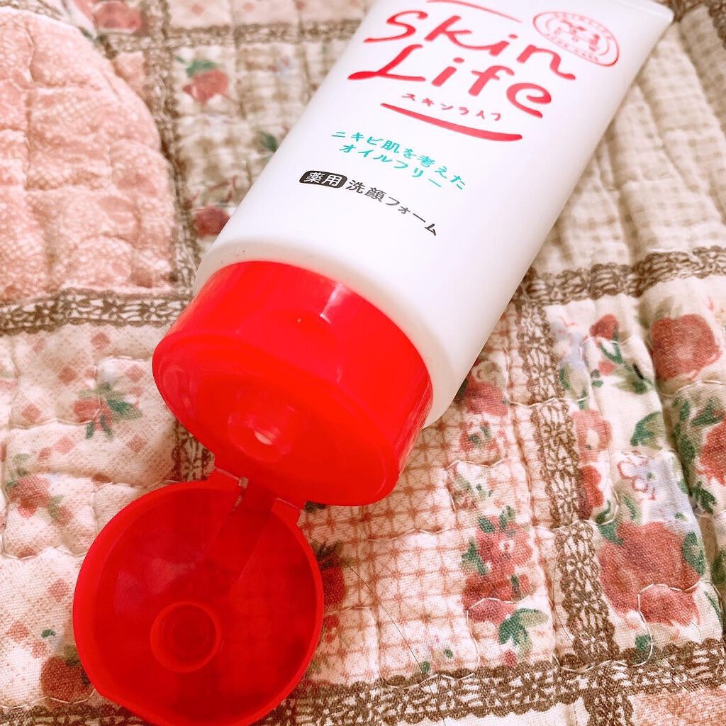 薬用洗顔フォーム/スキンライフ/洗顔フォームを使ったクチコミ(3枚目)