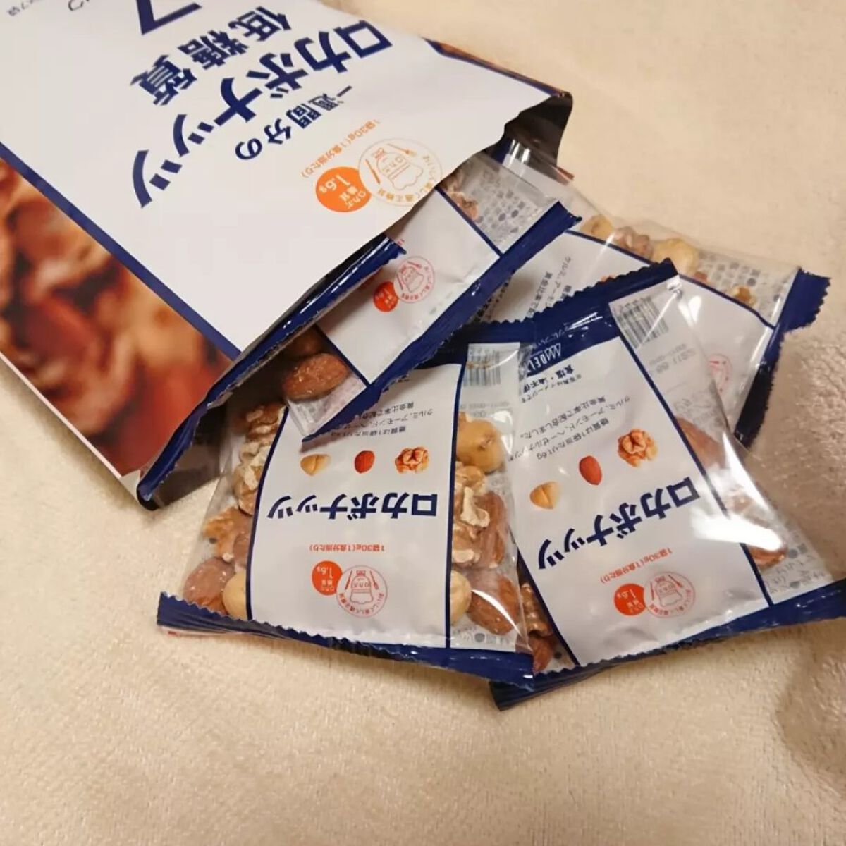 一週間分のロカボナッツ/デルタインターナショナル/低糖質食品を使ったクチコミ（2枚目）