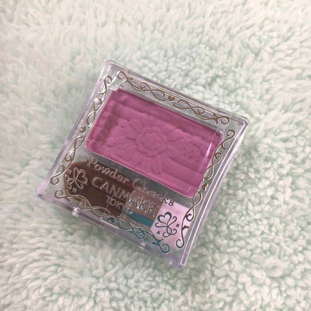 【旧品】パウダーチークス/キャンメイク/パウダーチークを使ったクチコミ(1枚目)