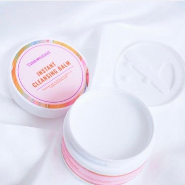 Good Molecules Instant Cleansing Balm（インスタント クレンジングバーム）のクチコミ「バーム派さん必見💗
高コスパクレンジング！！
.
.
.
▹▸ GOOD MOLECU.....」（2枚目）