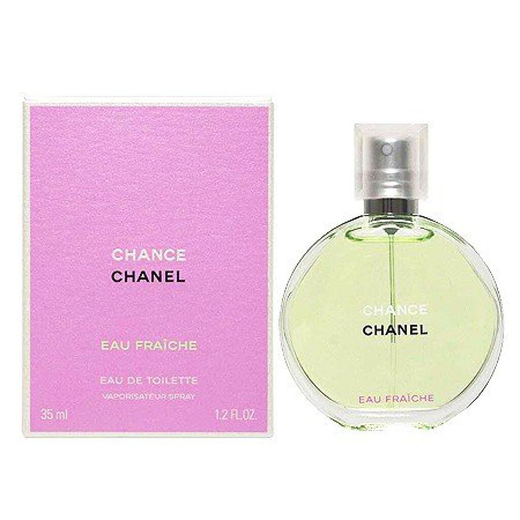 CHANEL チャンスオーフレッシュオードゥトワレット(ヴァポリザター) 試してみた】チャンス オー フレッシュ オードゥ トワレット
