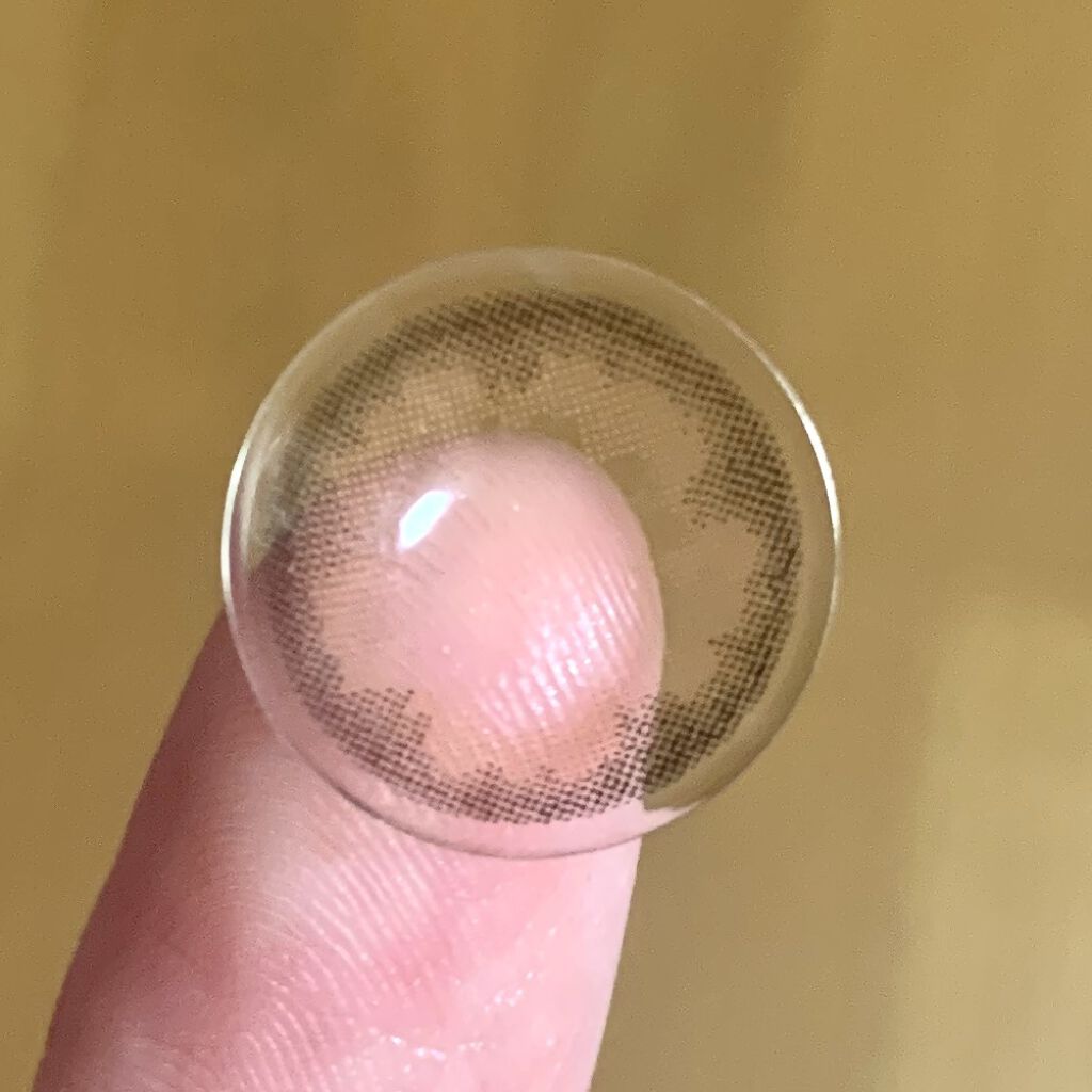 Primo Clair Monthly/Primo Clair Monthly/カラーコンタクトレンズを使ったクチコミ（3枚目）