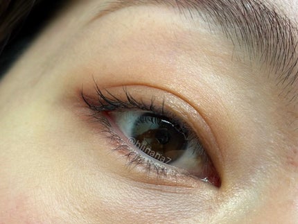 ひな【チララメハンター/イエベ春🌸】 on LIPS 「#今日のメイク.-----------------------..」(7枚目)