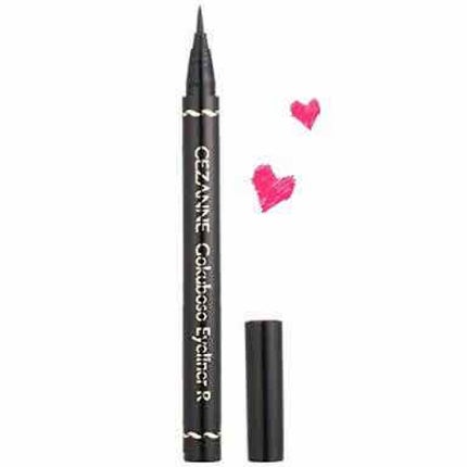 極細 アイライナーR/CEZANNE/リキッドアイライナーを使ったクチコミ(1枚目)