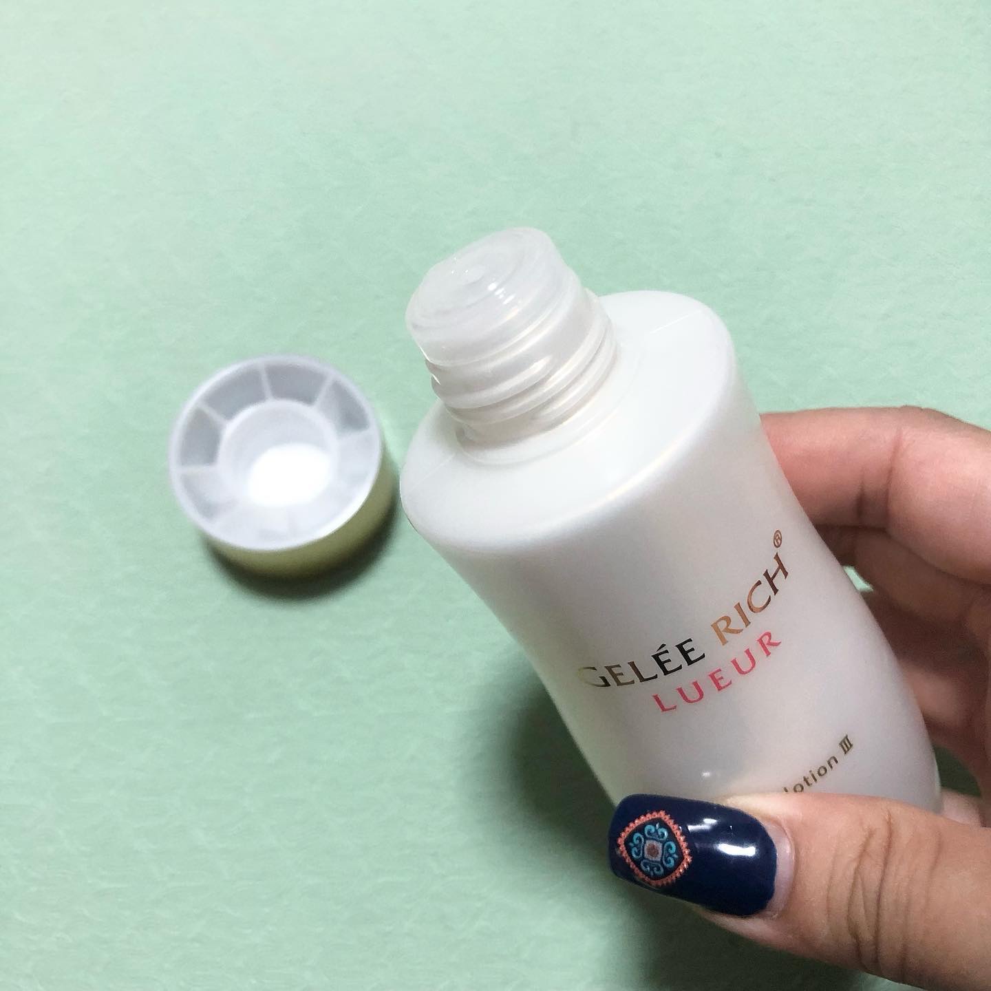 リュール モイストローション III/ジュレリッチ/化粧水を使ったクチコミ（3枚目）