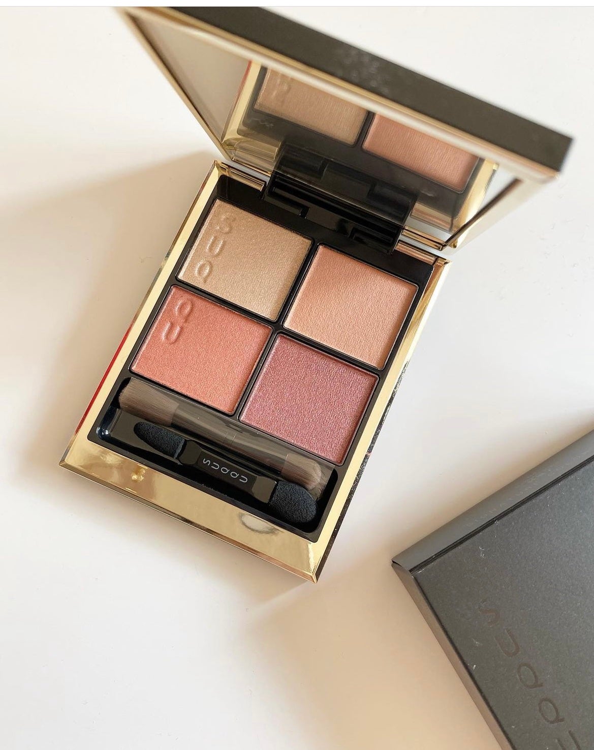 シグニチャー カラー アイズ/SUQQU/アイシャドウパレットを使ったクチコミ(1枚目)