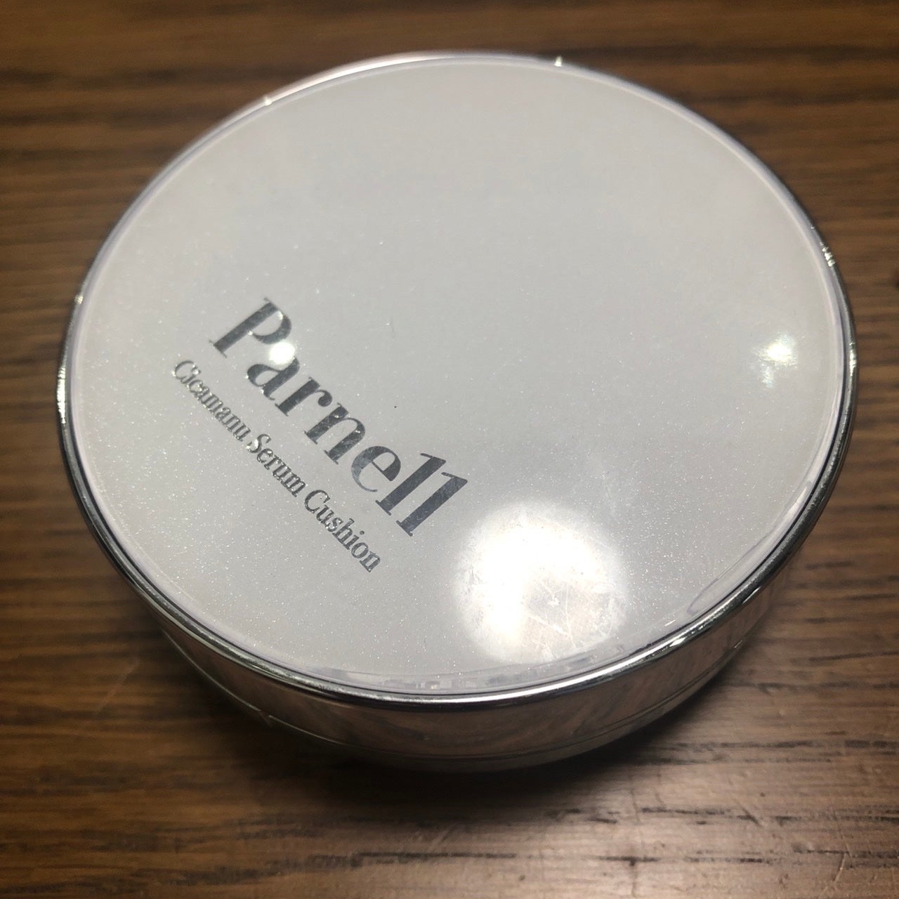 シカマヌ セラム クッションファンデ/parnell/クッションファンデーションを使ったクチコミ(1枚目)