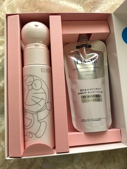 エリクシール ホワイト クリアローション T II/エリクシール/化粧水を使ったクチコミ(4枚目)