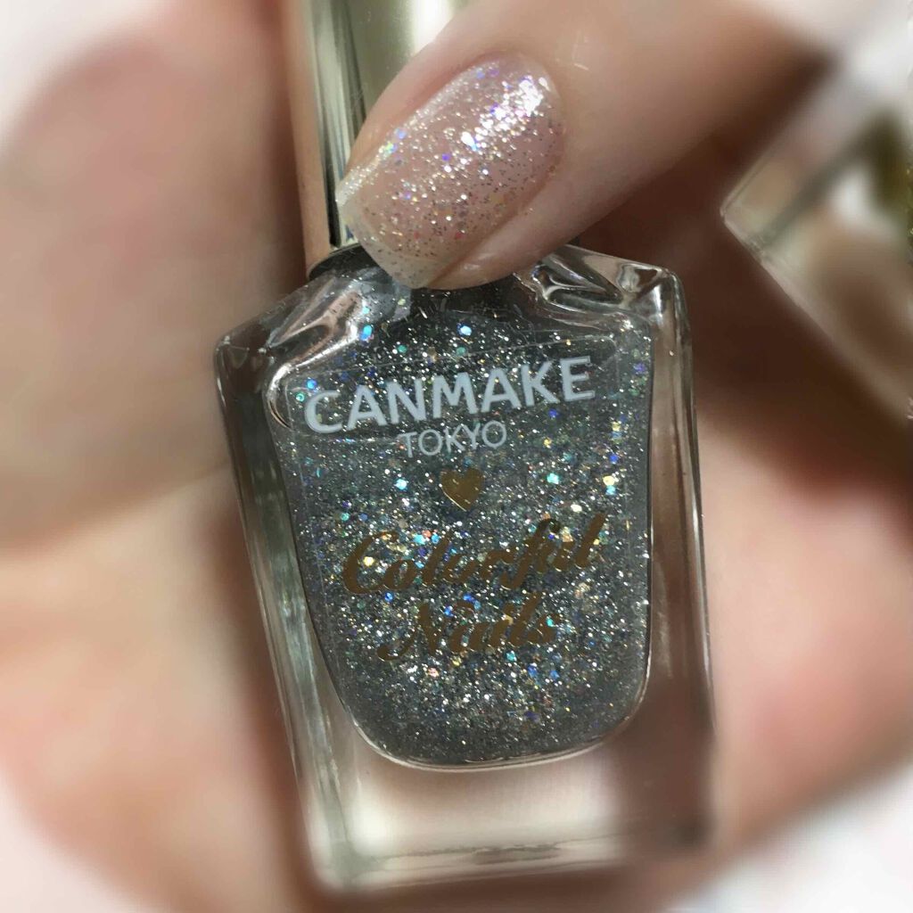 カラフルネイルズ/キャンメイク/マニキュアを使ったクチコミ（2枚目）