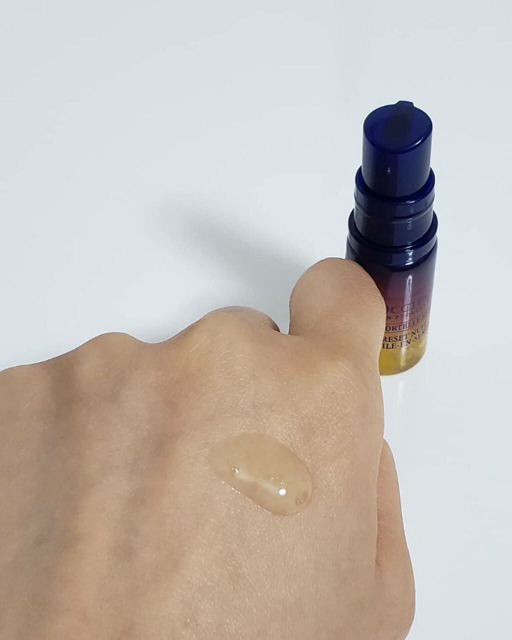 イモーテル オーバーナイトリセットセラム/L'OCCITANE/美容液を使ったクチコミ(7枚目)