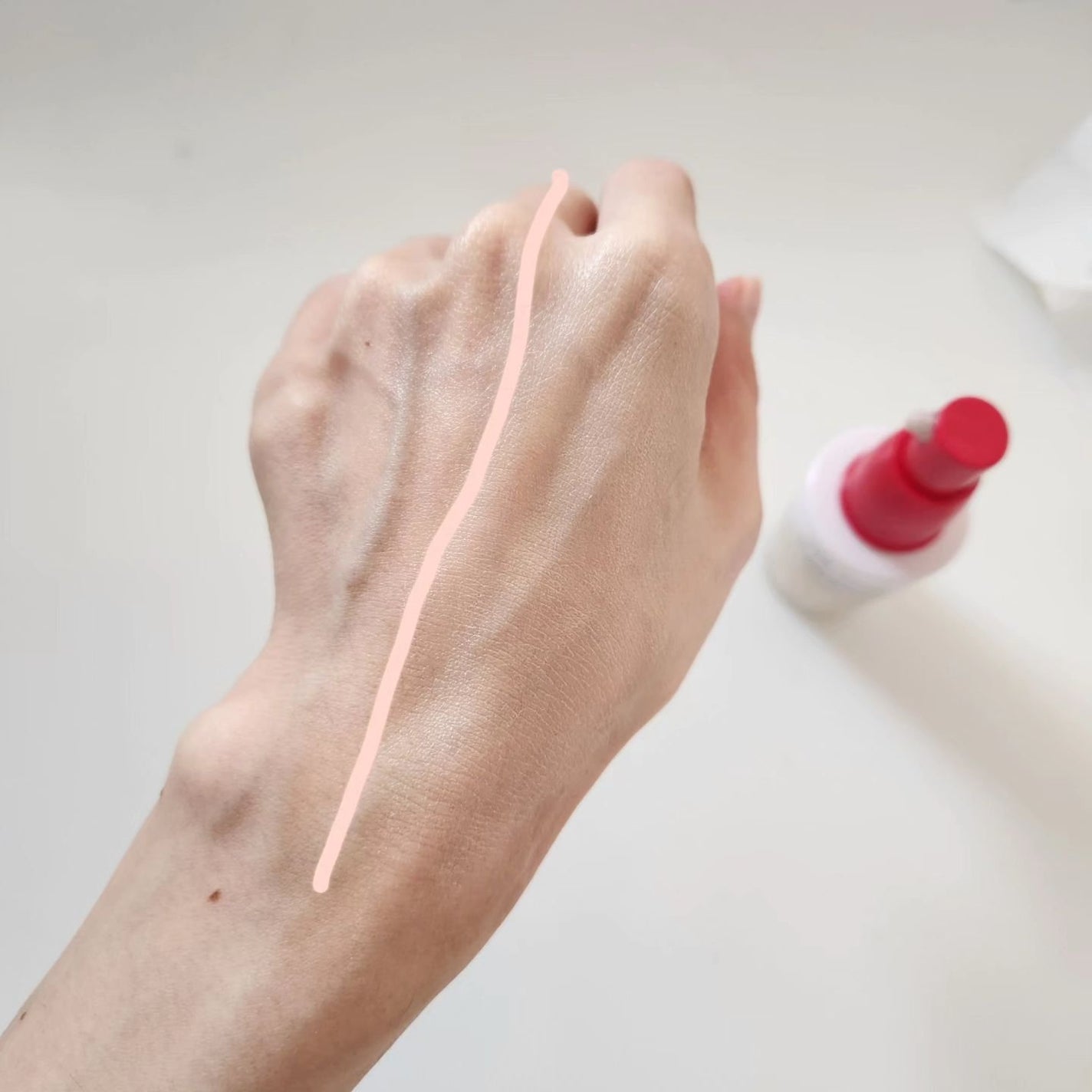 エッセンス スキングロウ ファンデーション/SHISEIDO/リキッドファンデーションを使ったクチコミ(3枚目)