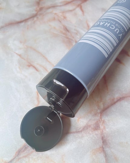 ユチャ カラーシャンプー/カラートリートメント/YUCHAG/市販シャンプーを使ったクチコミ(2枚目)