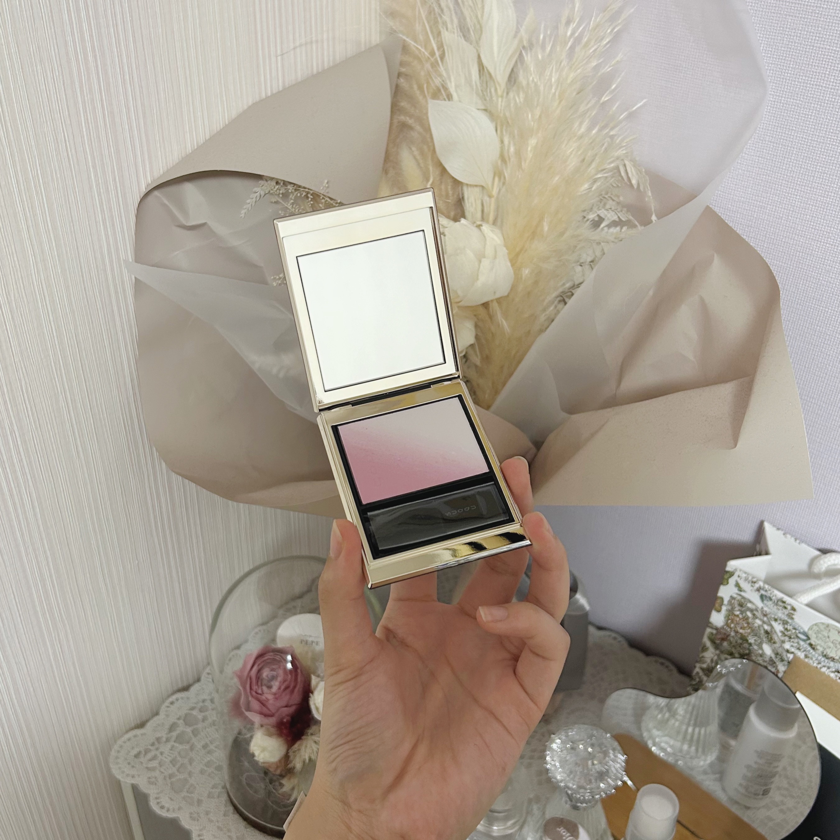 ブラーリング カラー ブラッシュ｜SUQQUの口コミ - ブルベ夏におすすめ