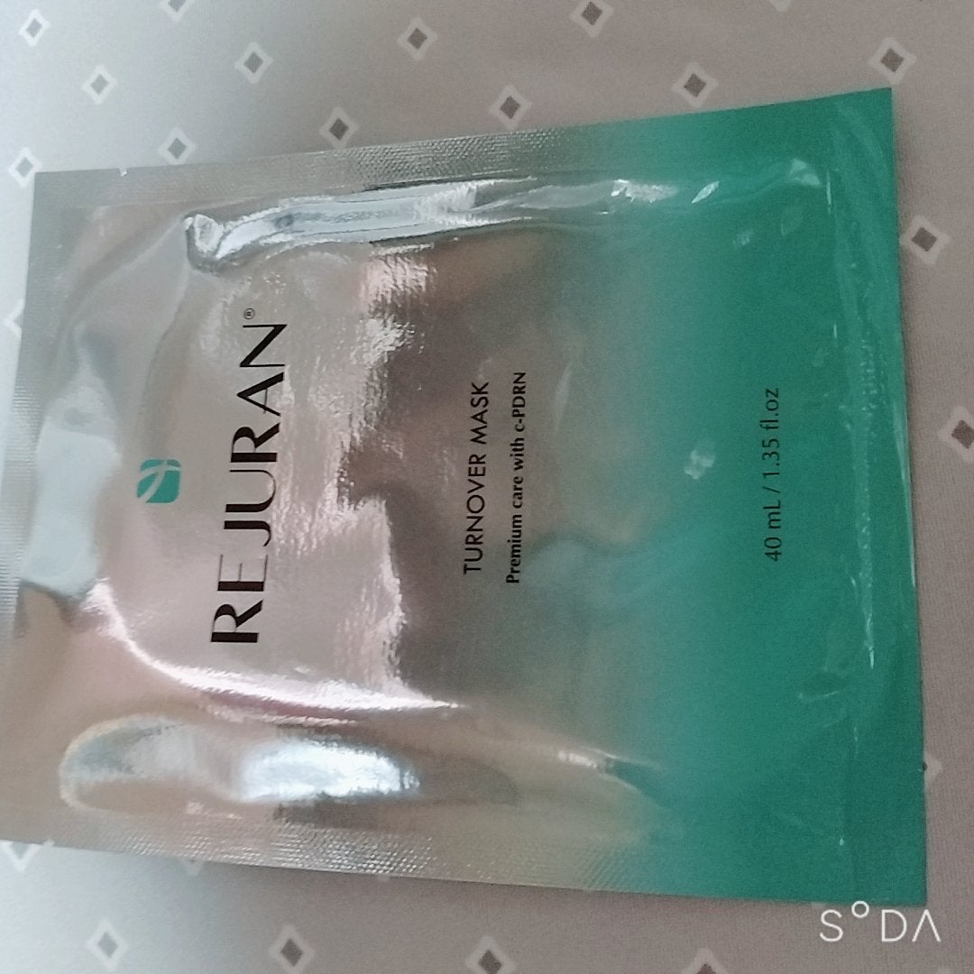 REJURAN モイスチャートリートメントマスク(23ml×5枚入り)/REJURAN COSMETICS/シートマスク・パックを使ったクチコミ(1枚目)